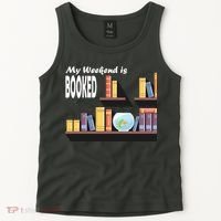 My Weekend Is Booked Tank Top thumb 2