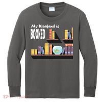 My Weekend Is Booked Kids Long Sleeve Shirt thumb 0