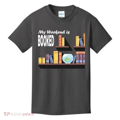 My Weekend Is Booked Kids T-Shirt
