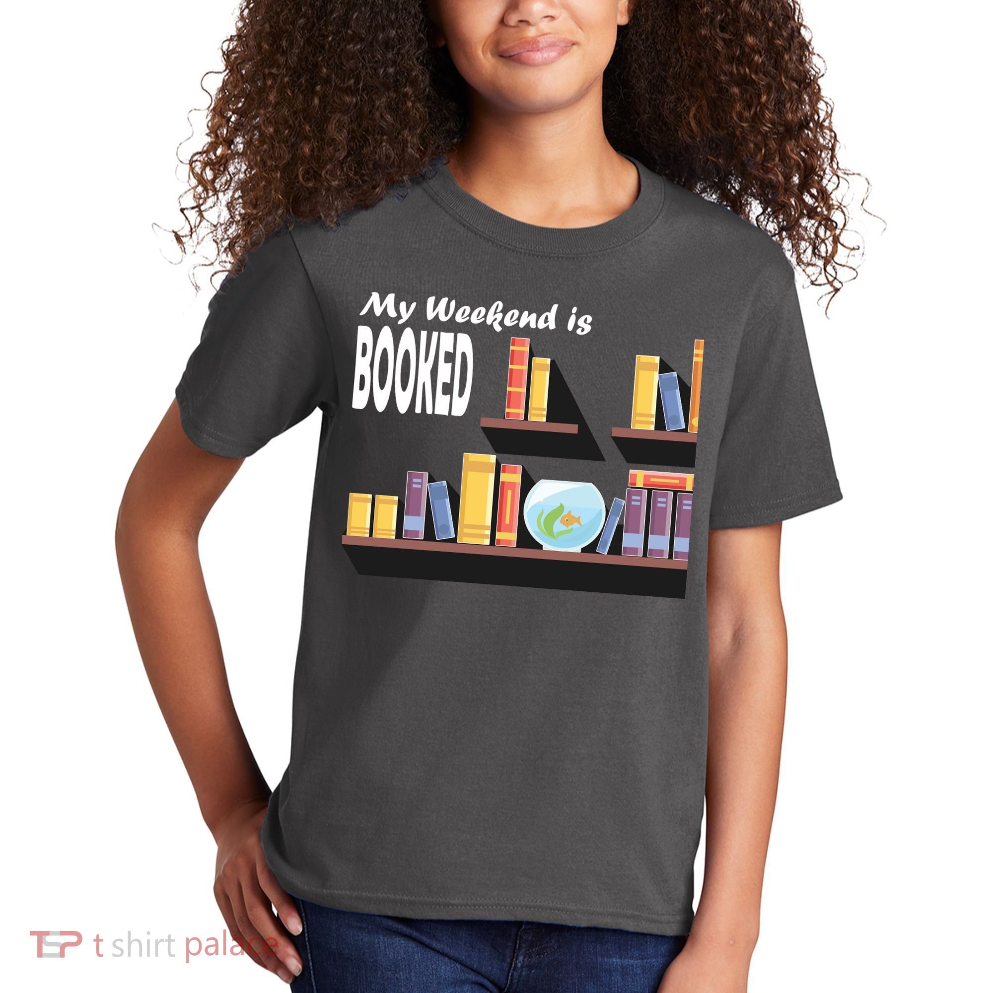 My Weekend Is Booked Kids T-Shirt