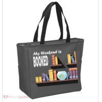 My Weekend Is Booked Tote Bag thumb 2