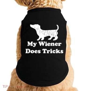 My Wiener Does Tricks Doggie Tank