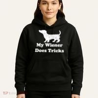 My Wiener Does Tricks Hoodie thumb 5