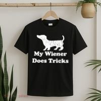 My Wiener Does Tricks T-Shirt thumb 2