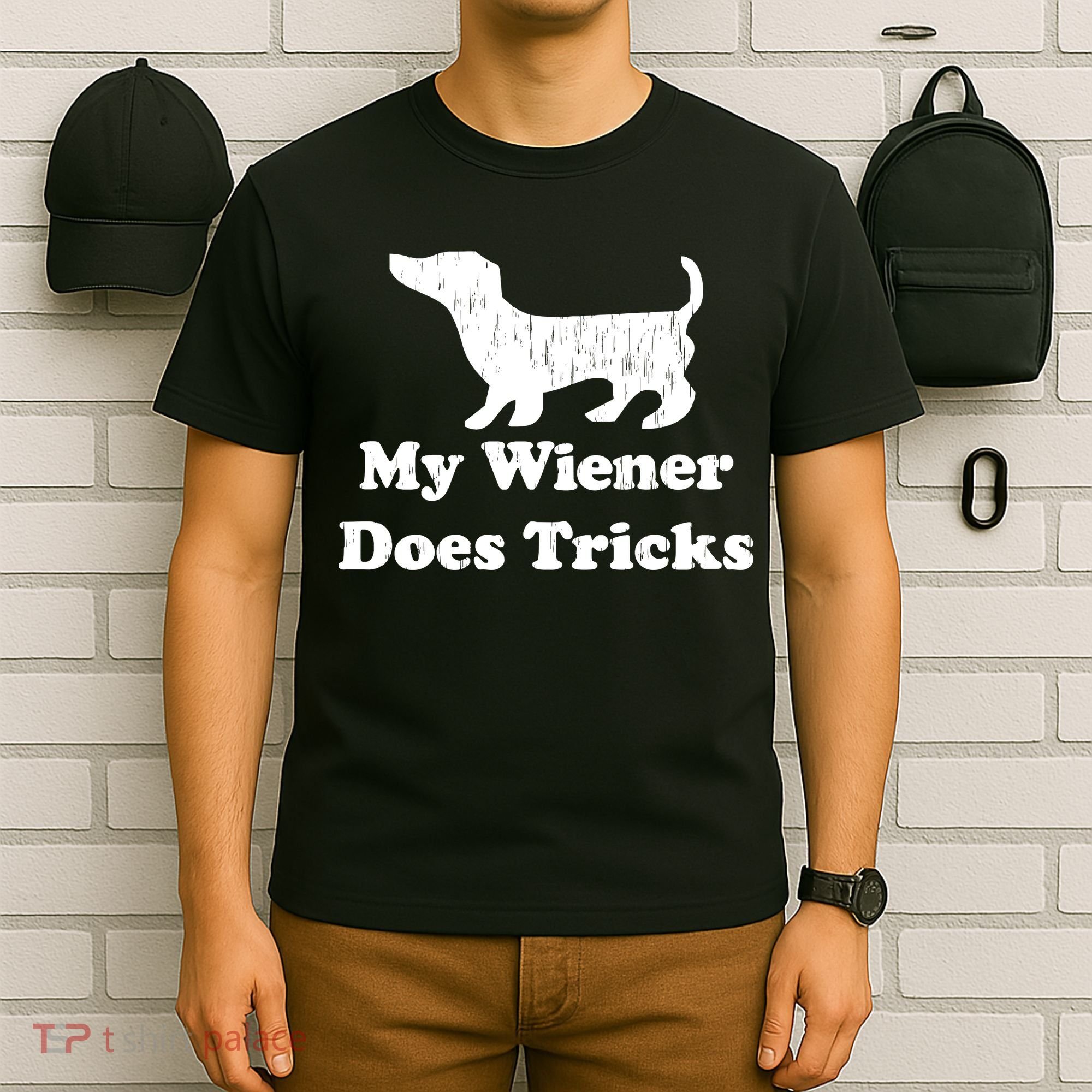 My Wiener Does Tricks T-Shirt