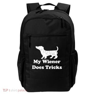 My Wiener Does Tricks Backpack