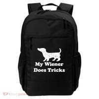My Wiener Does Tricks Backpack thumb 0