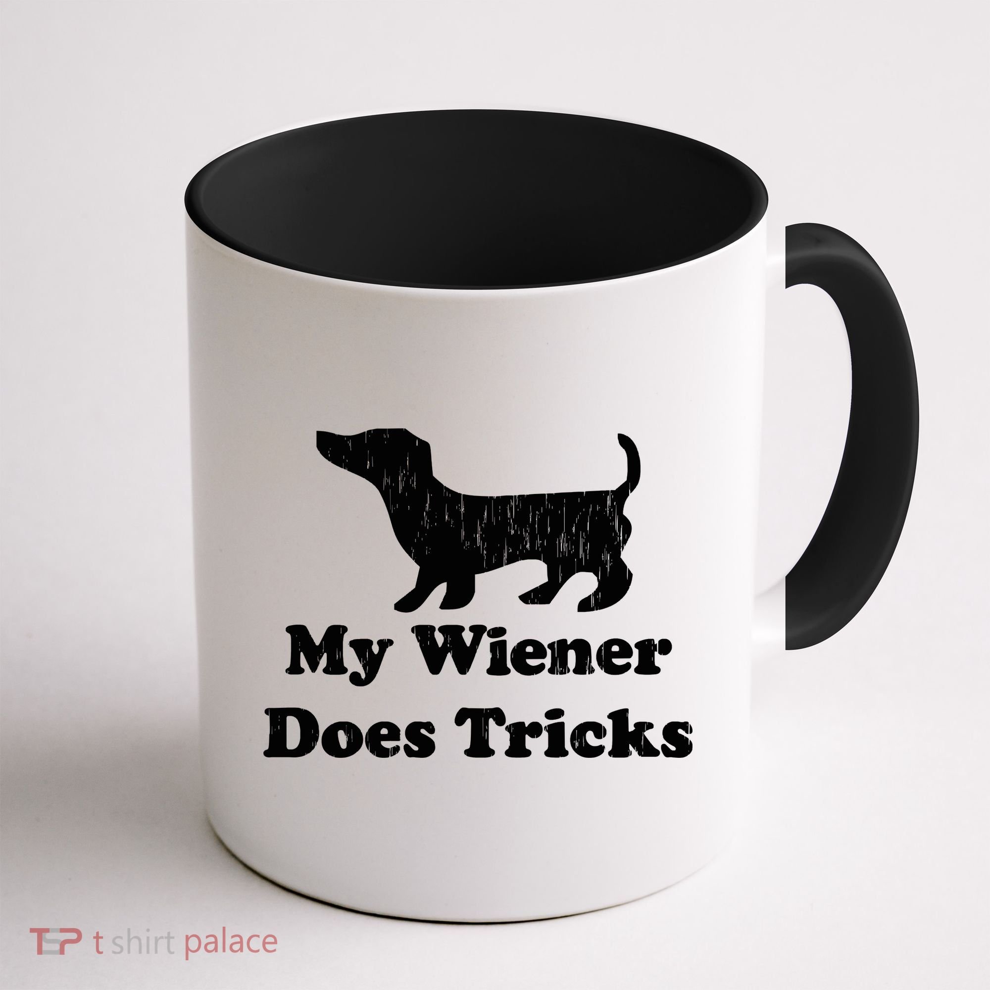 My Wiener Does Tricks Coffee Mug