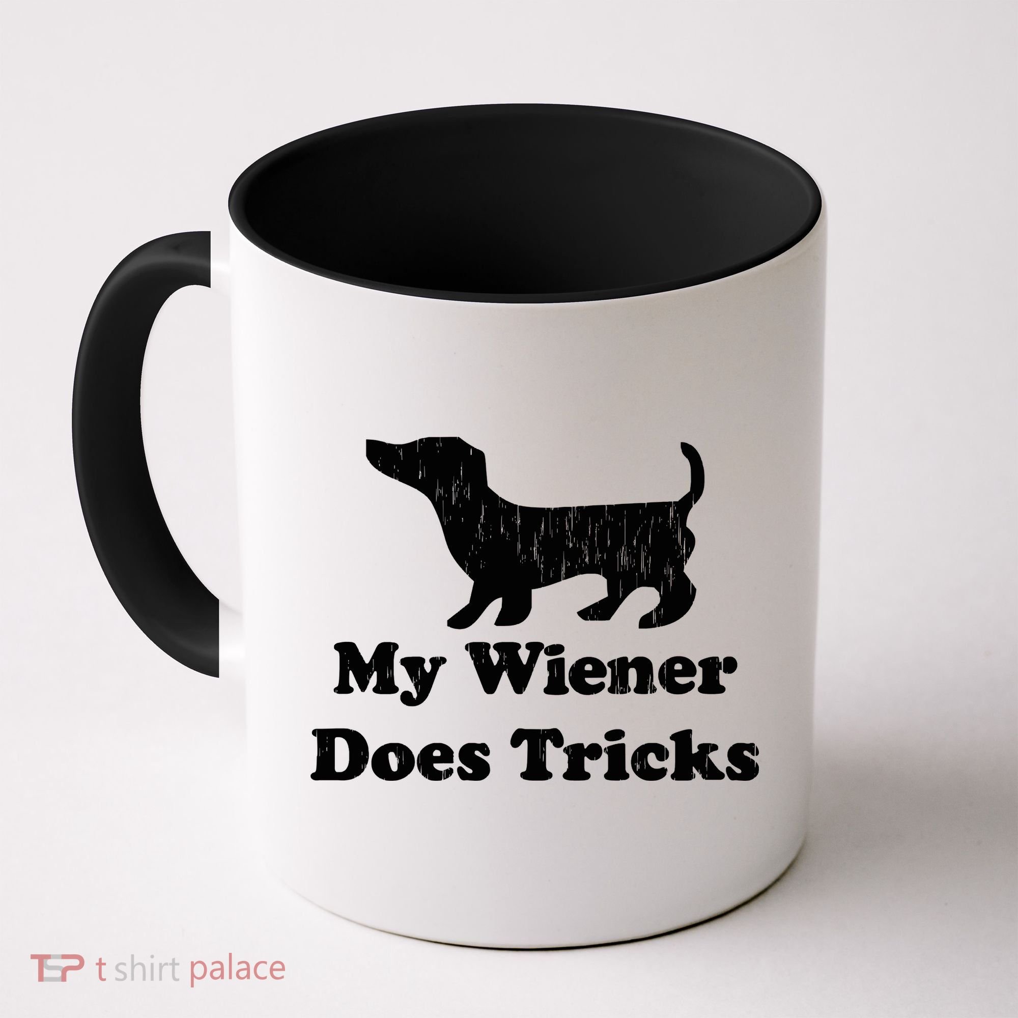 My Wiener Does Tricks Coffee Mug