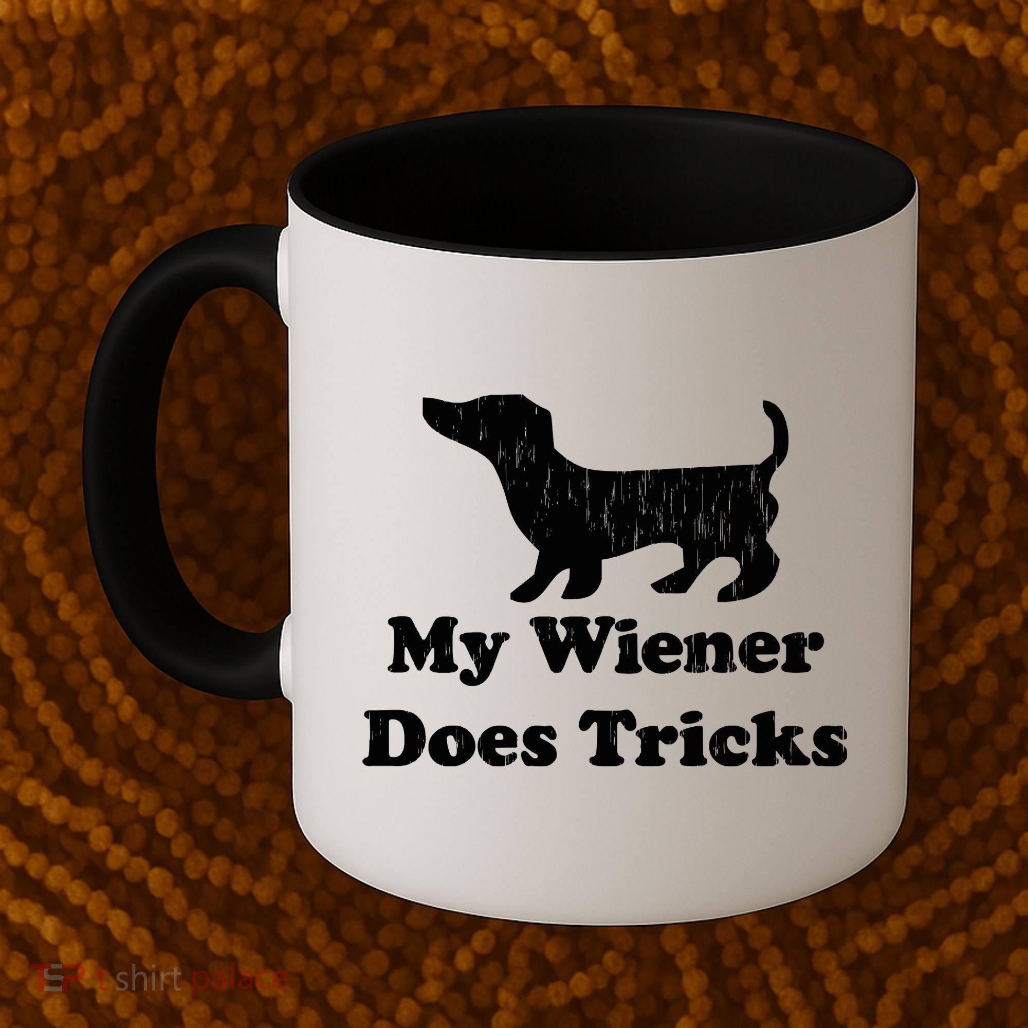 My Wiener Does Tricks Coffee Mug
