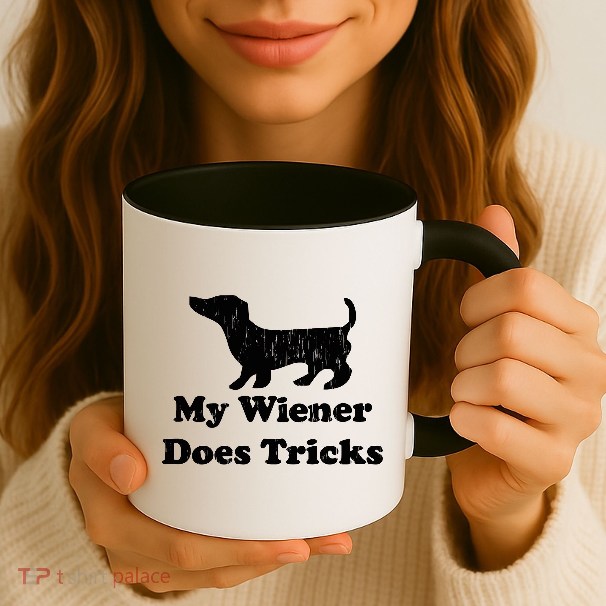 My Wiener Does Tricks Coffee Mug