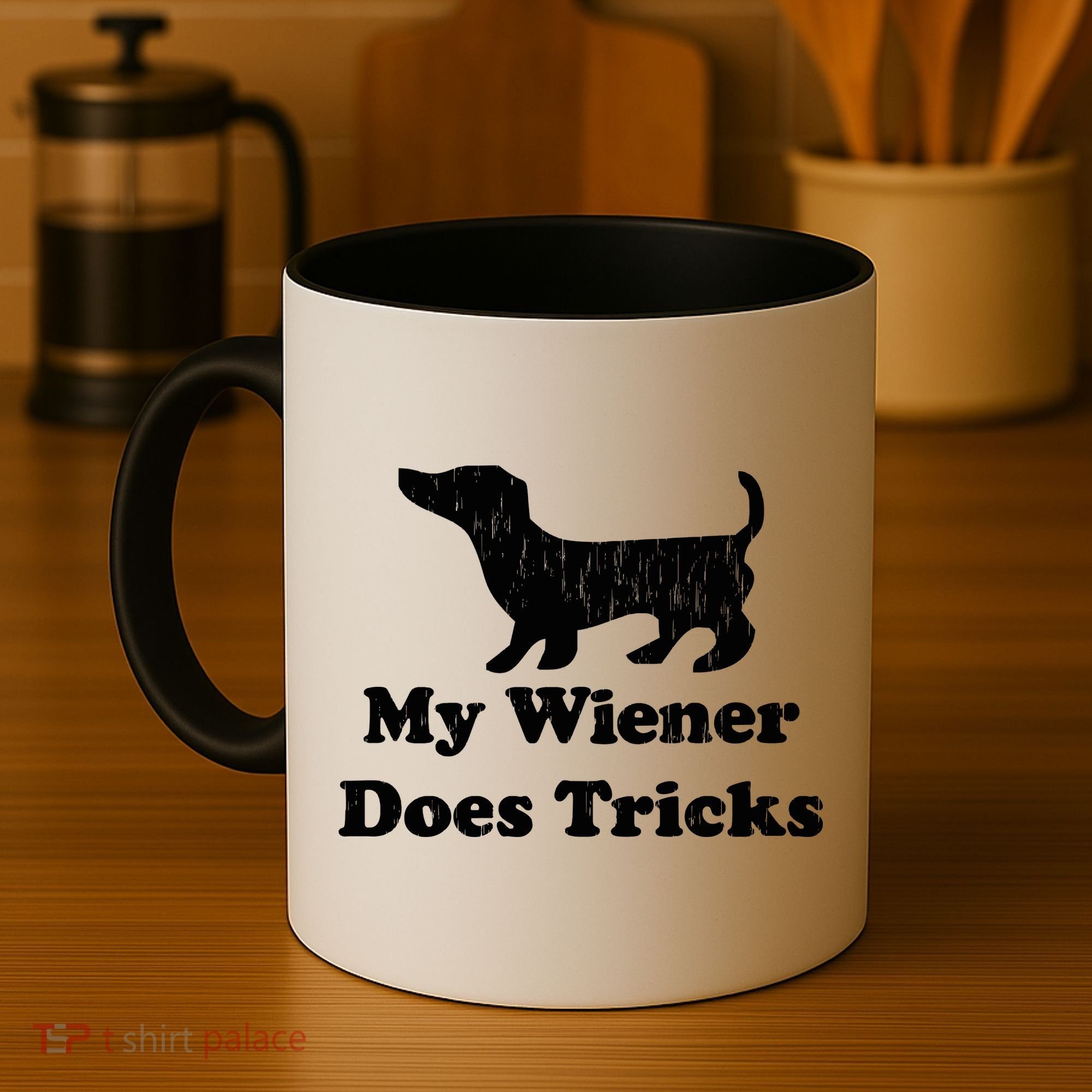 My Wiener Does Tricks Coffee Mug