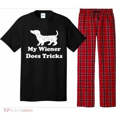 My Wiener Does Tricks Pajama Set
