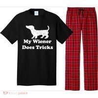 My Wiener Does Tricks Pajama Set thumb 0