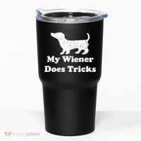My Wiener Does Tricks Tumbler thumb 0