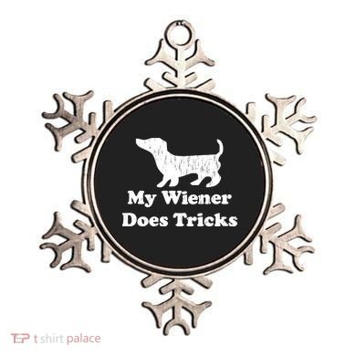 My Wiener Does Tricks Ornament