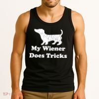 My Wiener Does Tricks Tank Top thumb 3