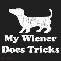 My Wiener Does Tricks Golf Towel thumb 3