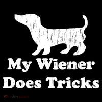 My Wiener Does Tricks Visor thumb 3