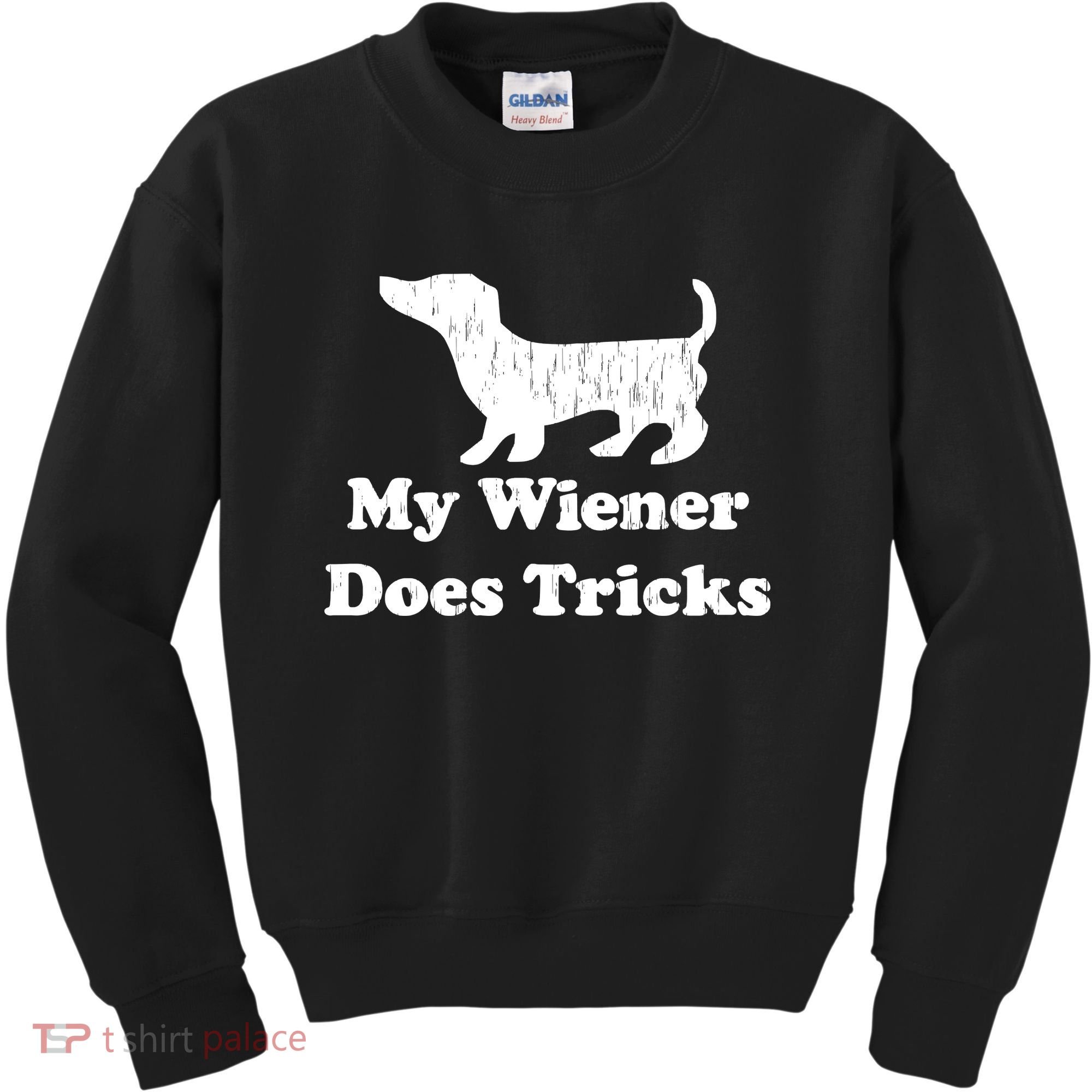 My Wiener Does Tricks Kids Sweatshirt