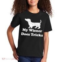 My Wiener Does Tricks Kids T-Shirt thumb 2