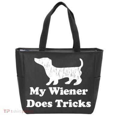 My Wiener Does Tricks Tote Bag