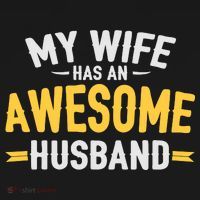 My Wife Has An Awesome Husband  Ornament thumb 1