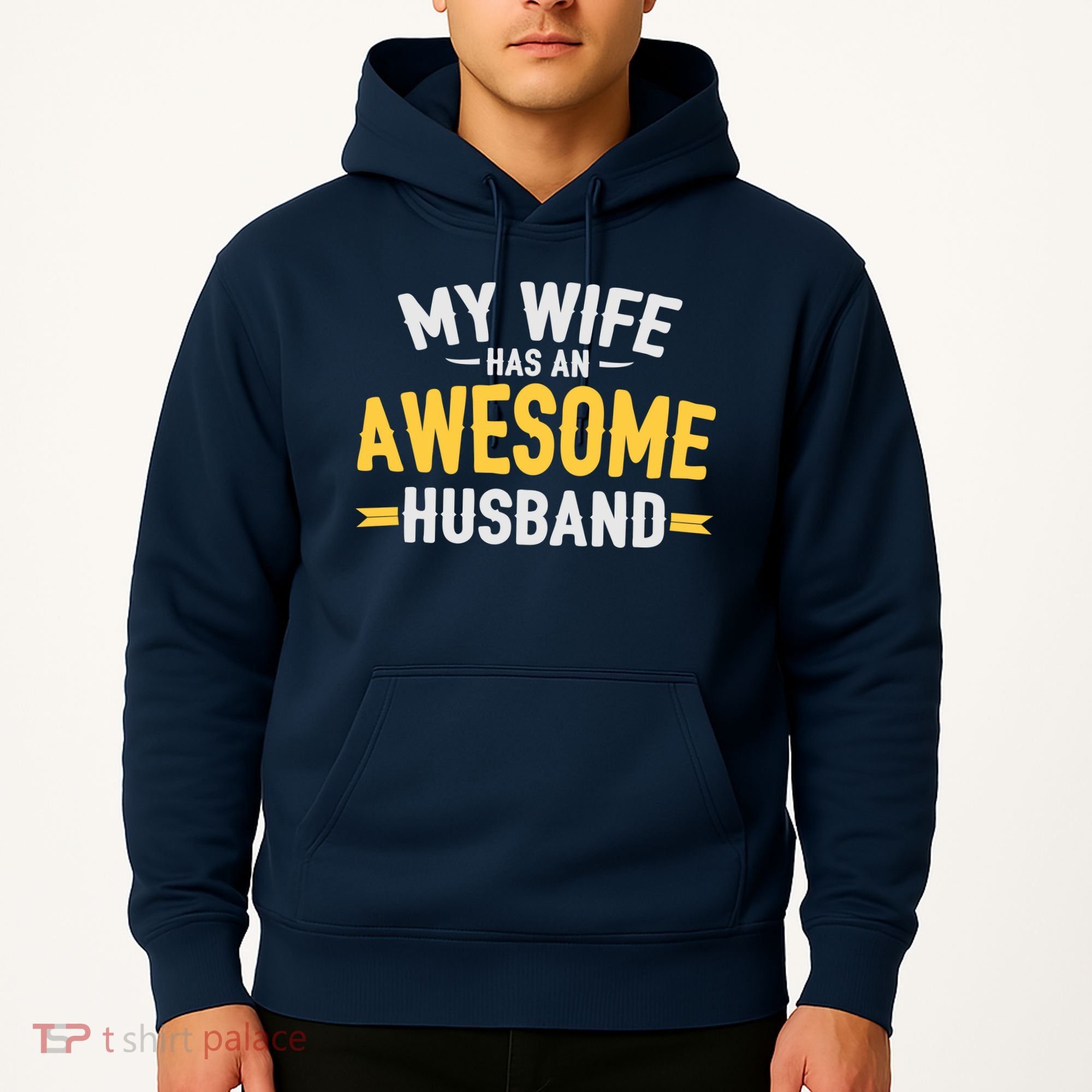 My Wife Has An Awesome Husband  Hoodie