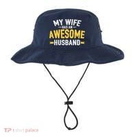 My Wife Has An Awesome Husband  Bucket Hat thumb 0