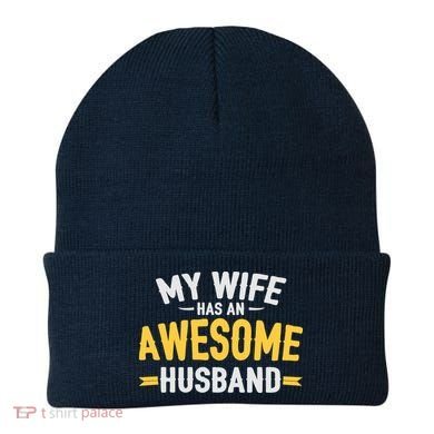 My Wife Has An Awesome Husband  Beanie