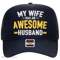 My Wife Has An Awesome Husband  Hat thumb 0