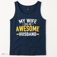 My Wife Has An Awesome Husband  Tank Top thumb 2