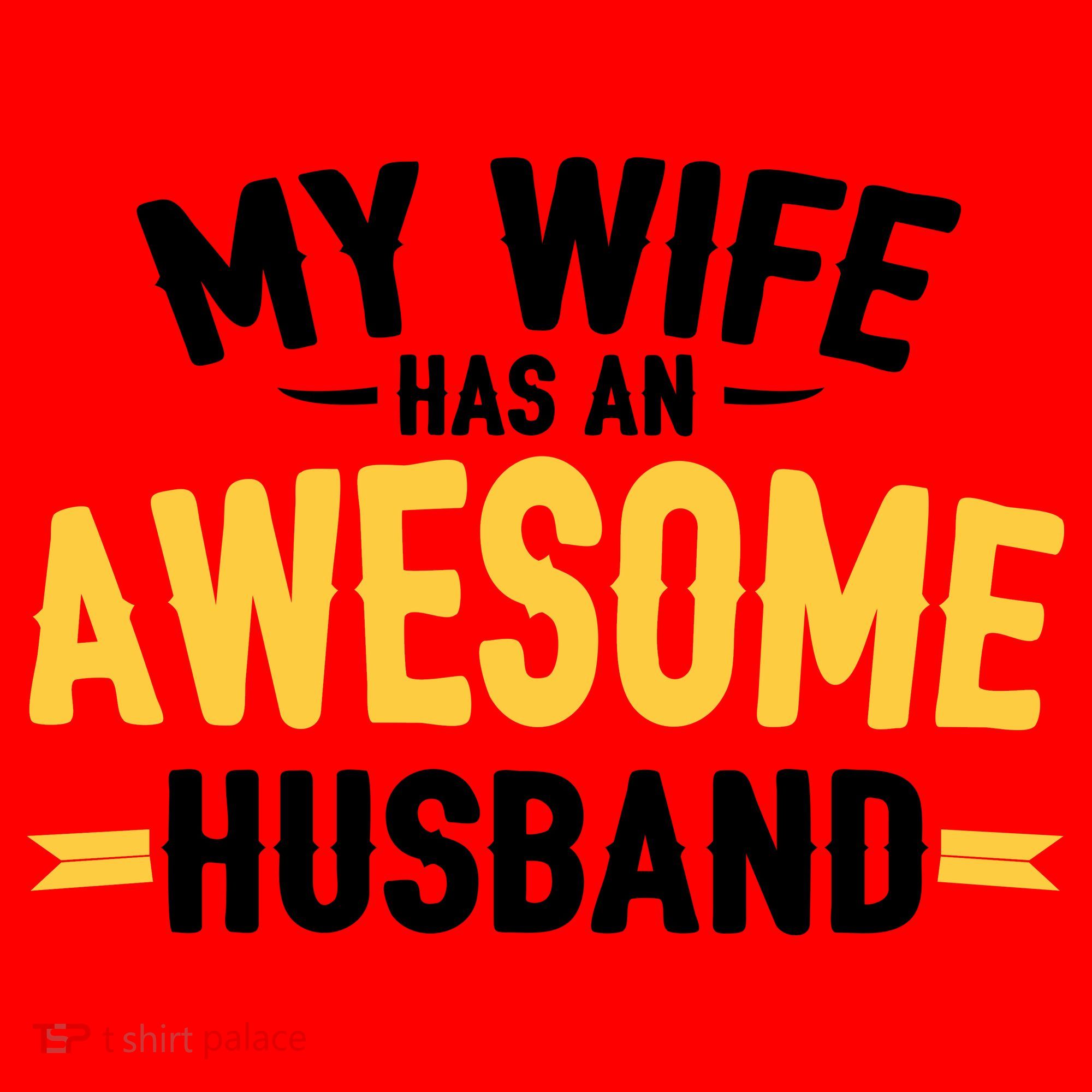 My Wife Has An Awesome Husband  Santa Hat