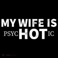 My Wife Is Psychotic  Women's Hoodie thumb 2