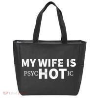 My Wife Is Psychotic  Tote Bag thumb 0