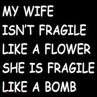 My Wife Isn't Fragile  Hoodie thumb 7