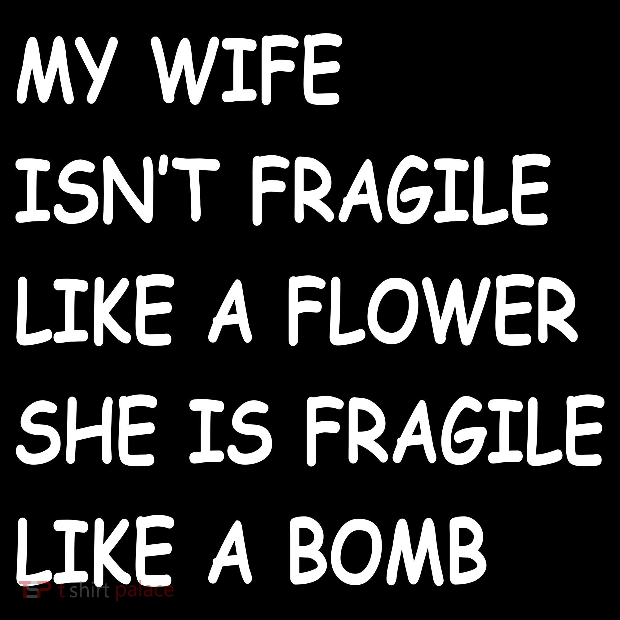 My Wife Isn't Fragile  Hoodie