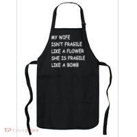 My Wife Isn't Fragile  Apron thumb 0