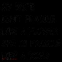 My Wife Isn't Fragile  Coffee Mug thumb 5