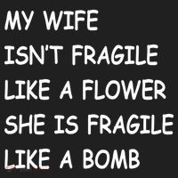 My Wife Isn't Fragile  Beanie thumb 2