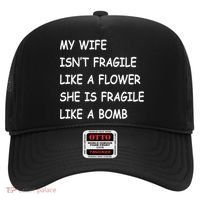 My Wife Isn't Fragile  Hat thumb 0