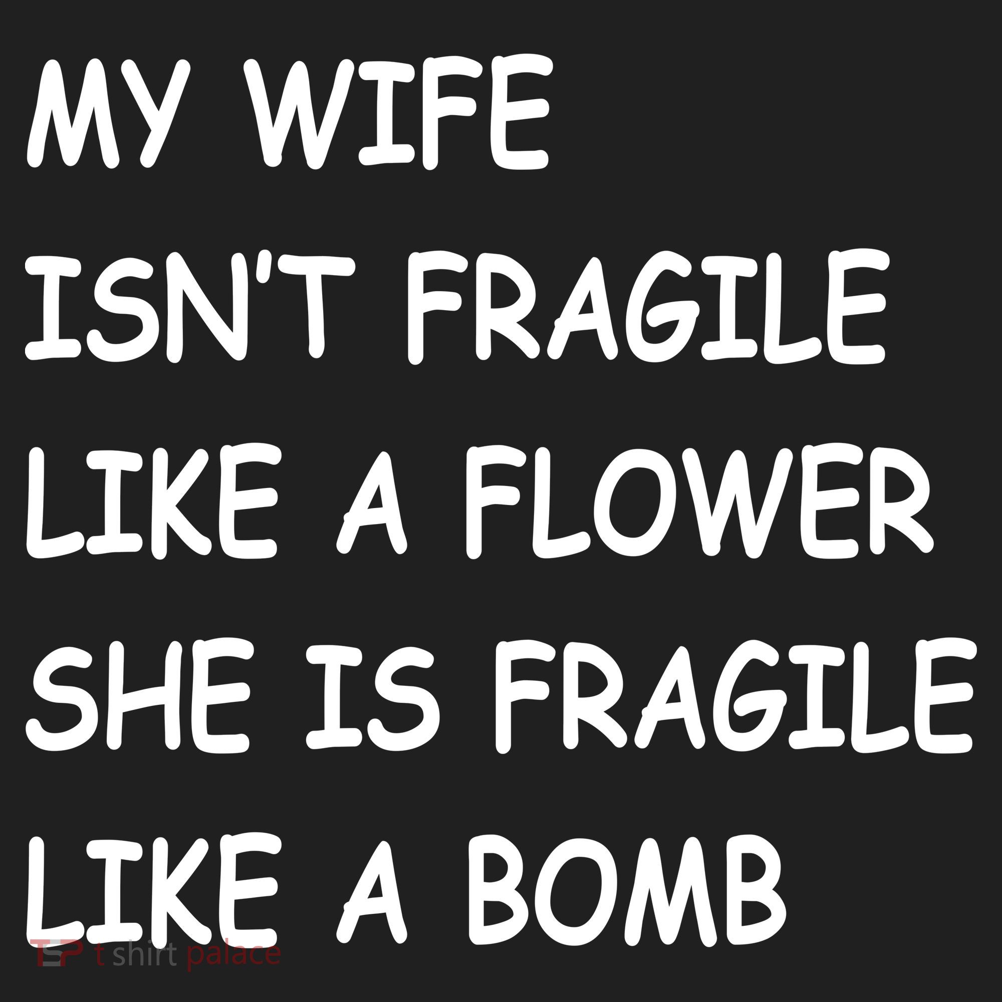 My Wife Isn't Fragile  Hat
