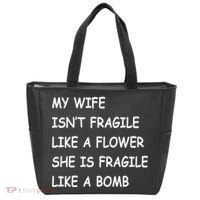 My Wife Isn't Fragile  Tote Bag thumb 0