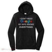 My Wife Knows Everything Funny Women's Hoodie thumb 0