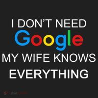 My Wife Knows Everything Funny Tumbler thumb 3