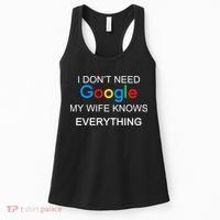 My Wife Knows Everything Funny Women's Tank Top thumb 0