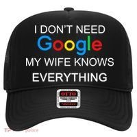 My Wife Knows Everything Funny Hat thumb 0