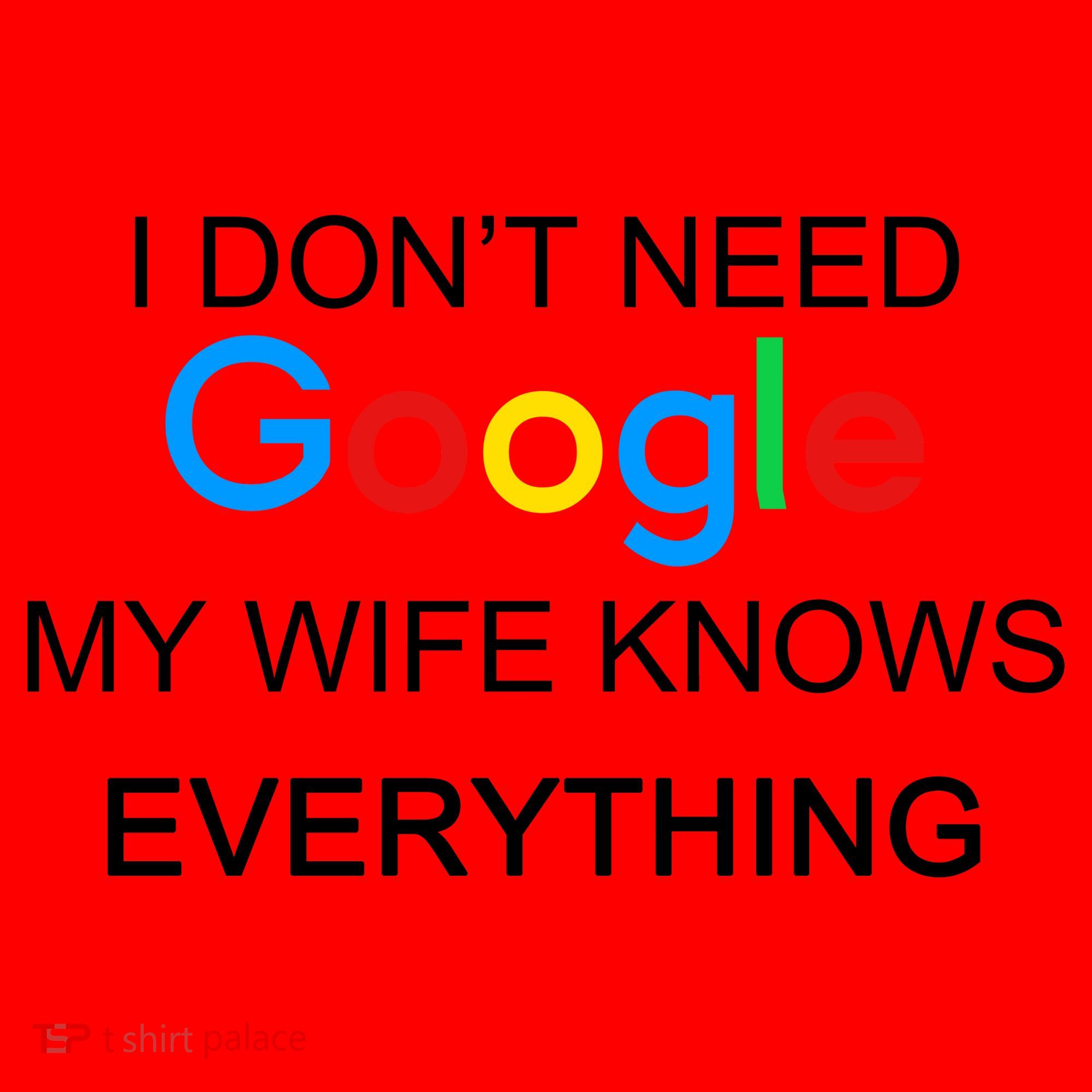 My Wife Knows Everything Funny Santa Hat