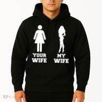 My Wife Your Wife Hoodie thumb 2