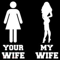My Wife Your Wife Sweatshirt thumb 3